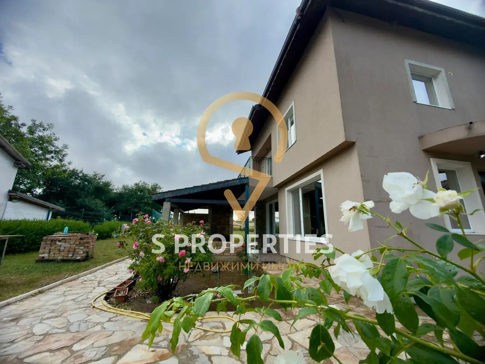 Продава КЪЩА, с. Куманово, област Варна, снимка 9 - Къщи - 55399196
