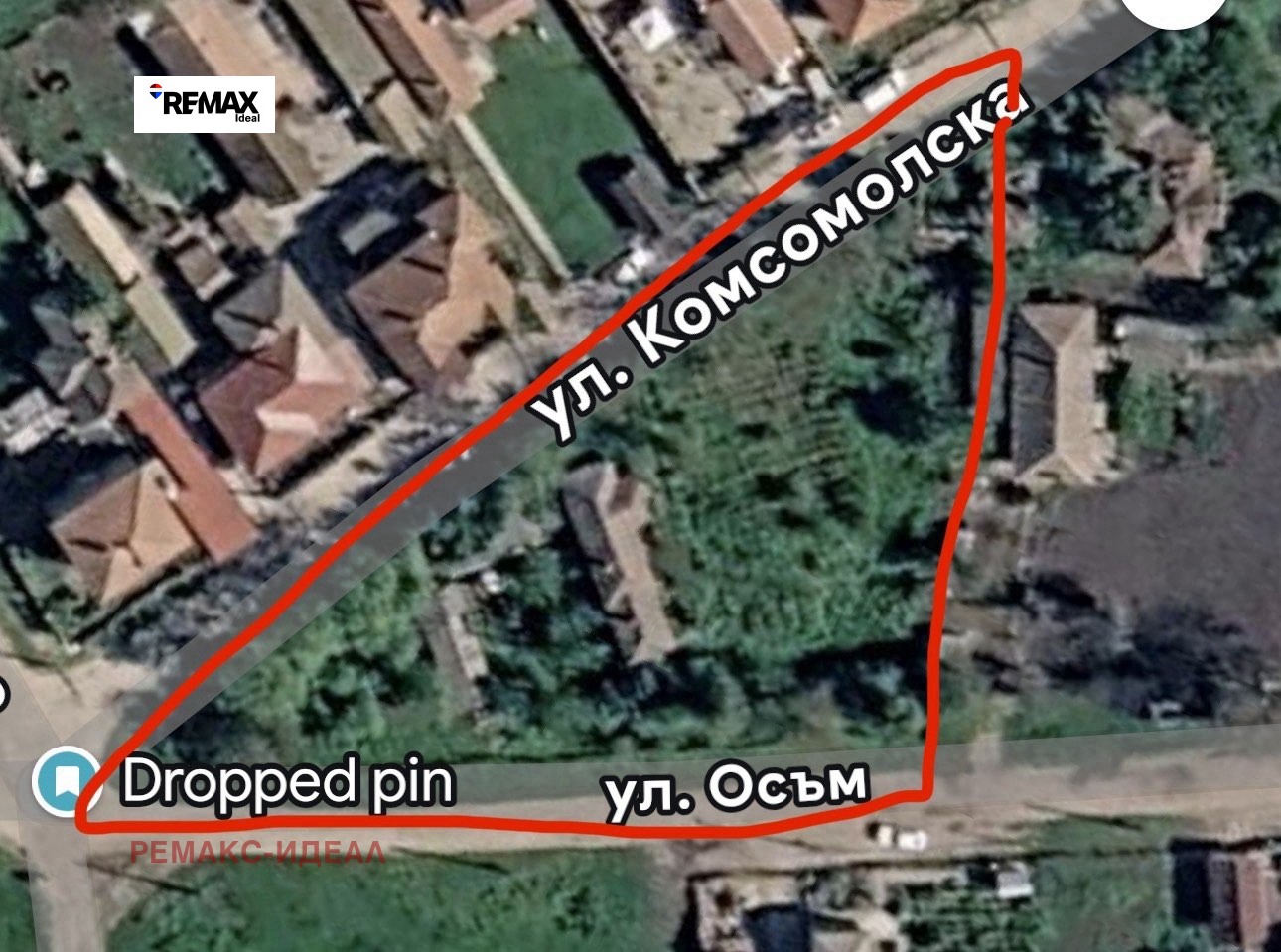 Продава ПАРЦЕЛ, с. Соколово, област Добрич
