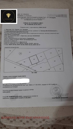 Οικόπεδο Βρεστνηκ, περιοχή Plovdiv