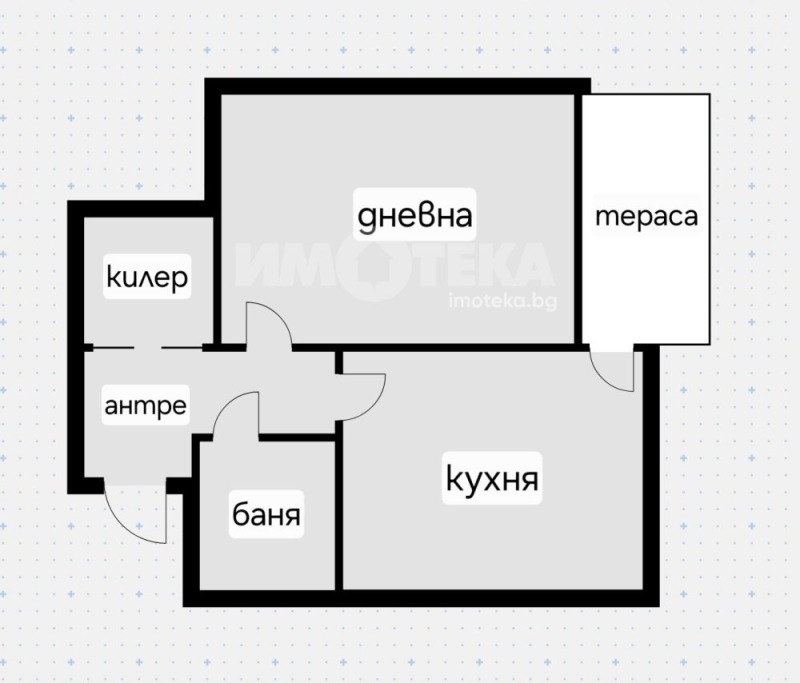 Satılık  Stüdyo Sofia , Slatina , 44 metrekare | 17419909 - görüntü [3]