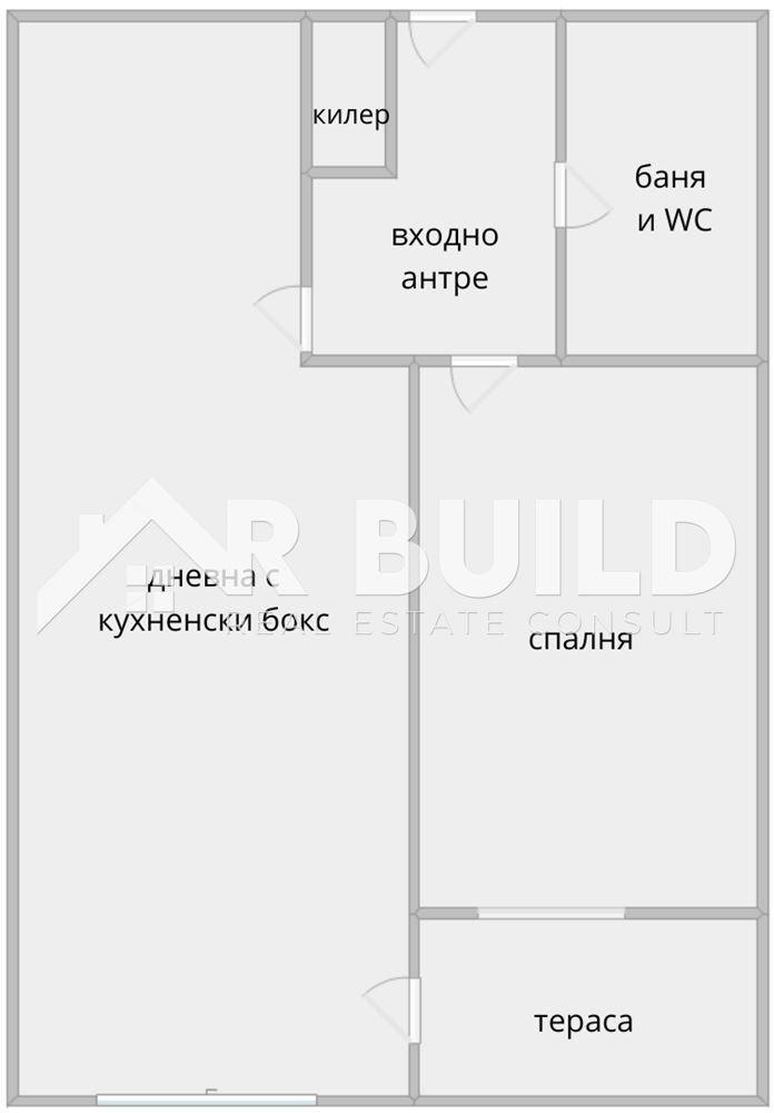 Продава 2-СТАЕН, гр. Пловдив, Христо Смирненски, снимка 13 - Апартаменти - 52062690