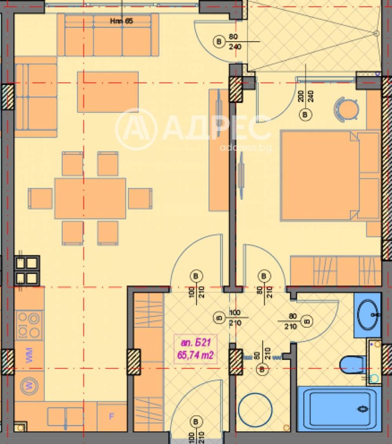 Продава 2-СТАЕН, гр. София, Манастирски ливади, снимка 2 - Апартаменти - 53028650