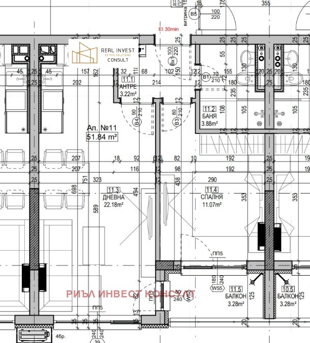Продава 2-СТАЕН, гр. София, Манастирски ливади, снимка 2 - Апартаменти - 53705759