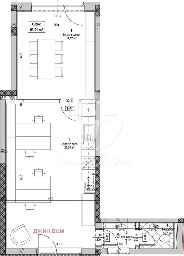 Продава  Офис област Бургас , гр. Несебър , 53 кв.м | 68608452 - изображение [11]