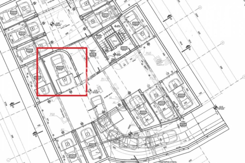 Продава ГАРАЖ, ПАРКОМЯСТО, гр. София, Павлово, снимка 2 - Гаражи и паркоместа - 49361599