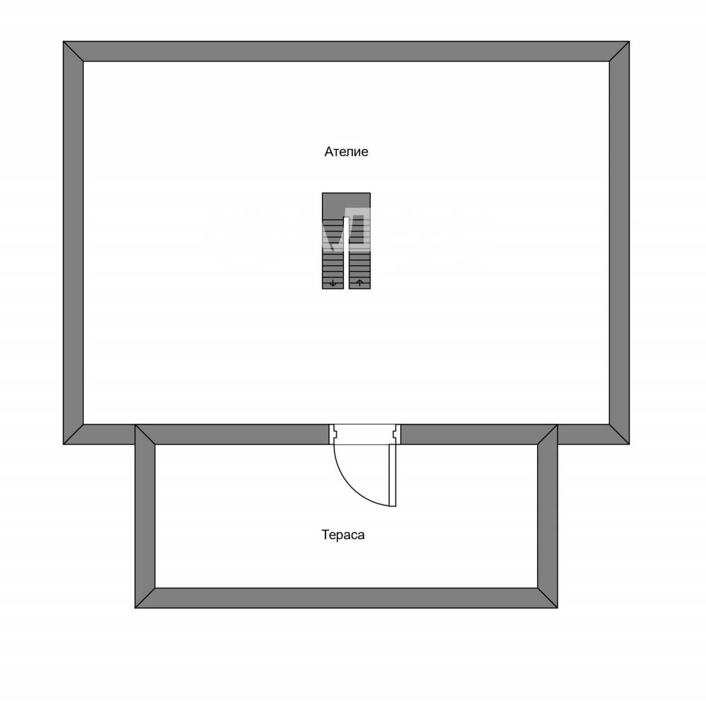 Продава КЪЩА, гр. София, Орландовци, снимка 11 - Къщи - 53519990
