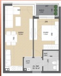Продава 2-СТАЕН, град София, Манастирски ливади • 190000 € / 371607.70 лв. • 34038023 3