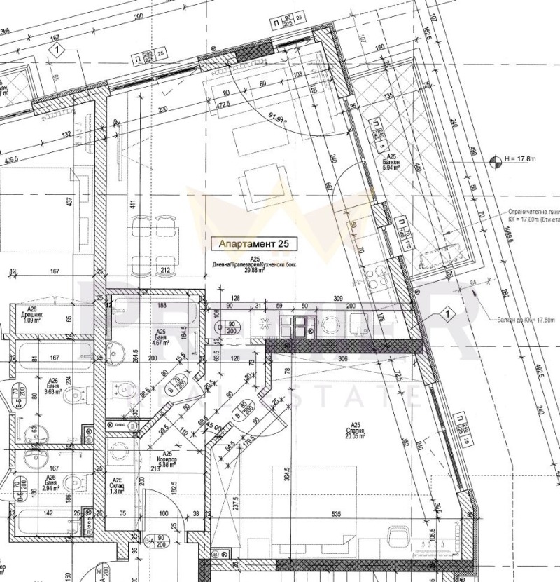 Продава 2-СТАЕН, гр. София, Младост 1, снимка 8 - Апартаменти - 53018678