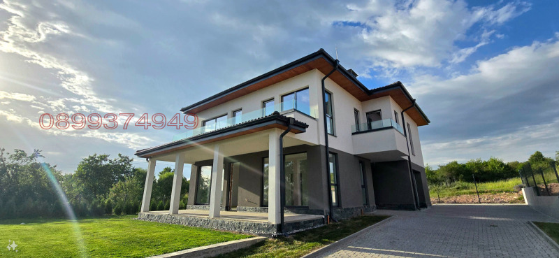 Продава КЪЩА, с. Вакарел, област София област, снимка 7 - Къщи - 47306598