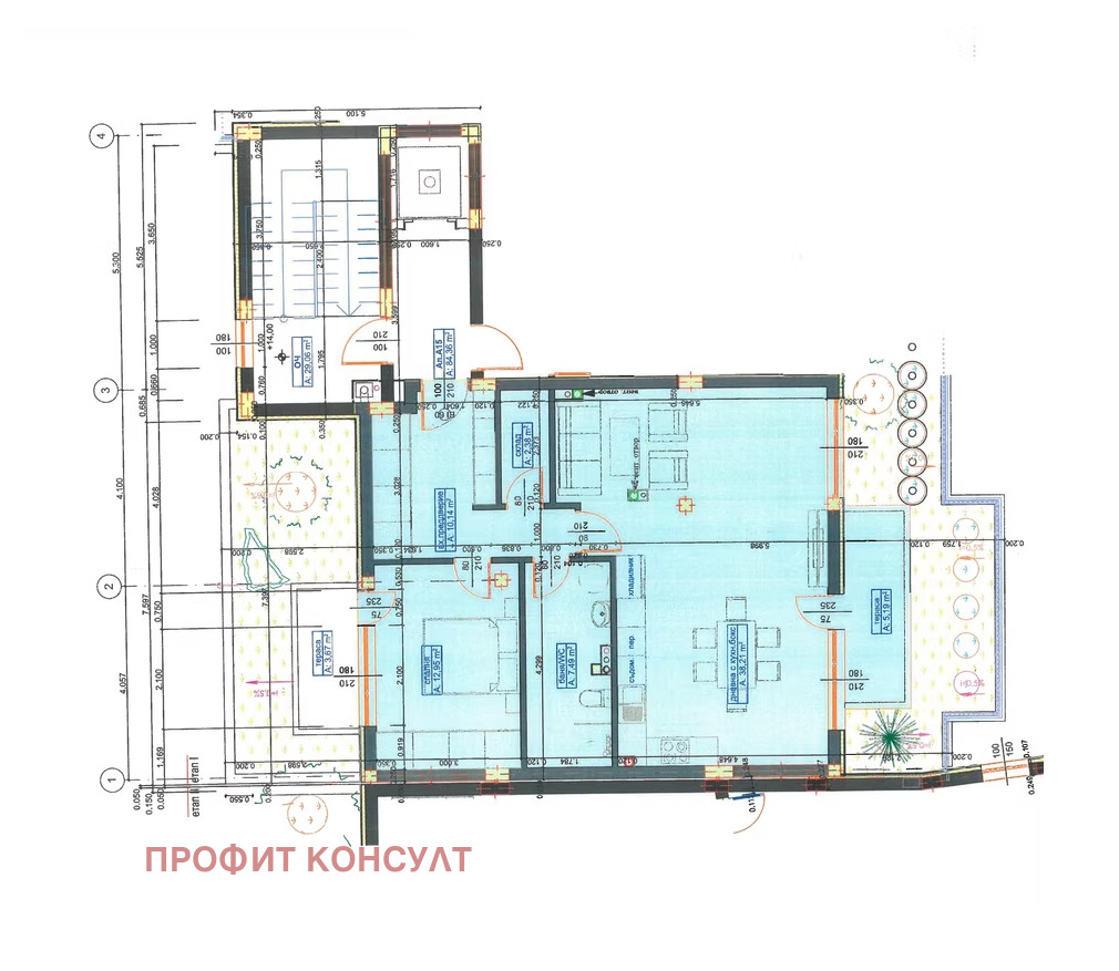 Продава 2-СТАЕН, гр. Велико Търново, Център, снимка 8 - Апартаменти - 55185896
