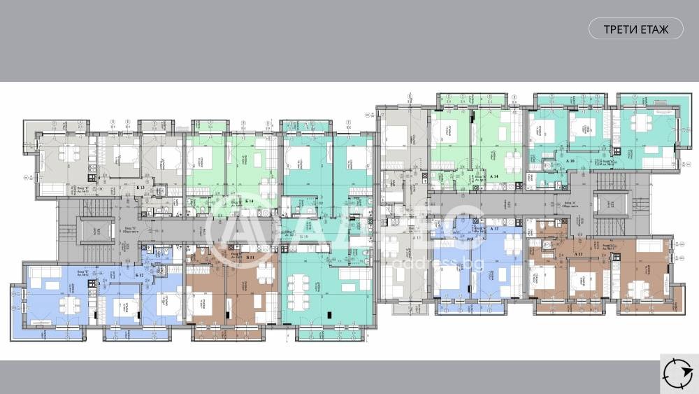Продава 3-СТАЕН, гр. София, Манастирски ливади, снимка 4 - Апартаменти - 51929883