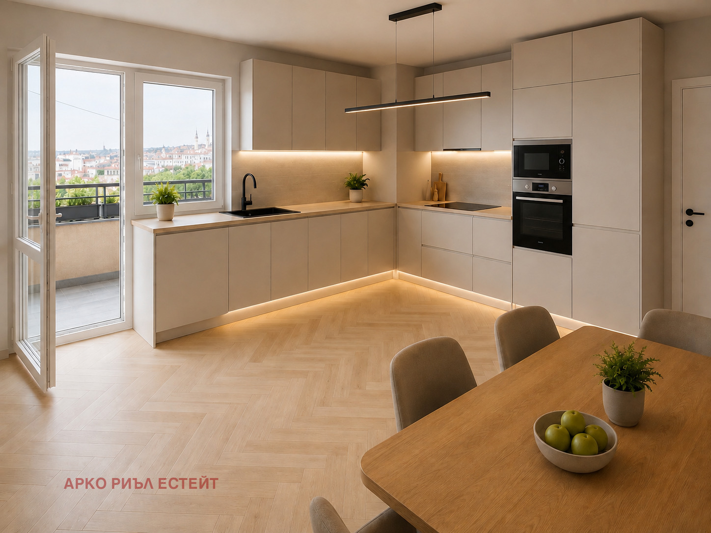 Продава МЕЗОНЕТ, гр. София, Борово, снимка 2 - Апартаменти - 54763858