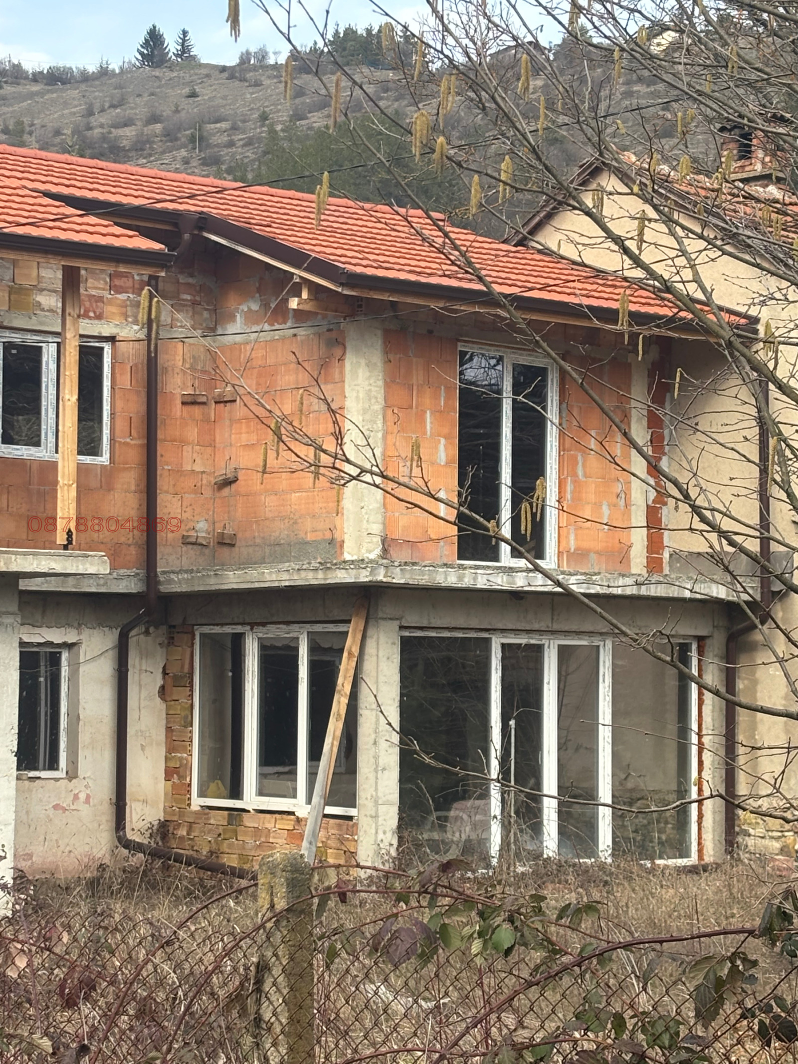Продава КЪЩА, с. Владо Тричков, област София област, снимка 2 - Къщи - 54539034