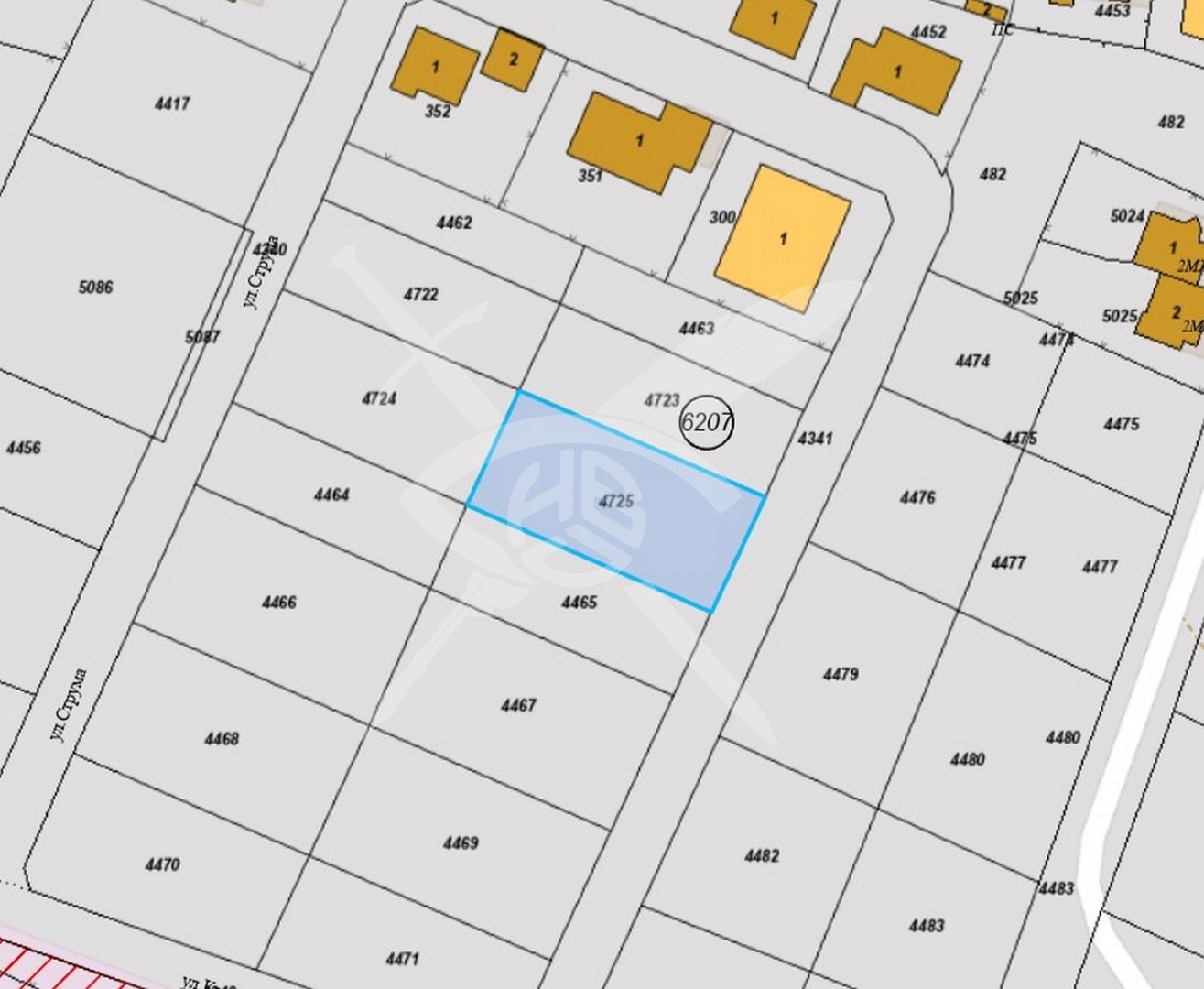 Продава ПАРЦЕЛ, гр. София, с. Лозен