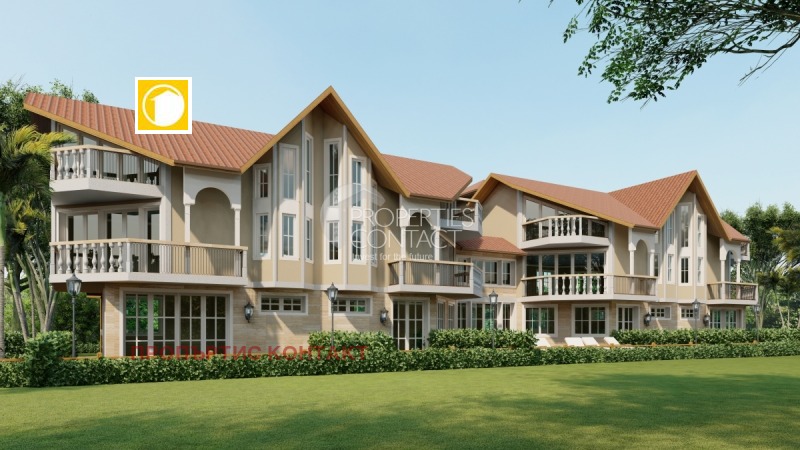 Продава 1-СТАЕН в област Бургас, с. Кошарица - 58 кв.м / 61 121 € » 119 542.29 лв., ПРОПЪРТИС КОНТАКТ
