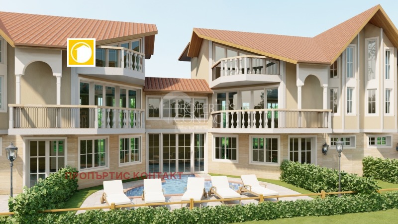 На продаж  Студія область Бургас , к.к. Слънчев бряг , 58 кв.м | 80472948 - зображення [3]