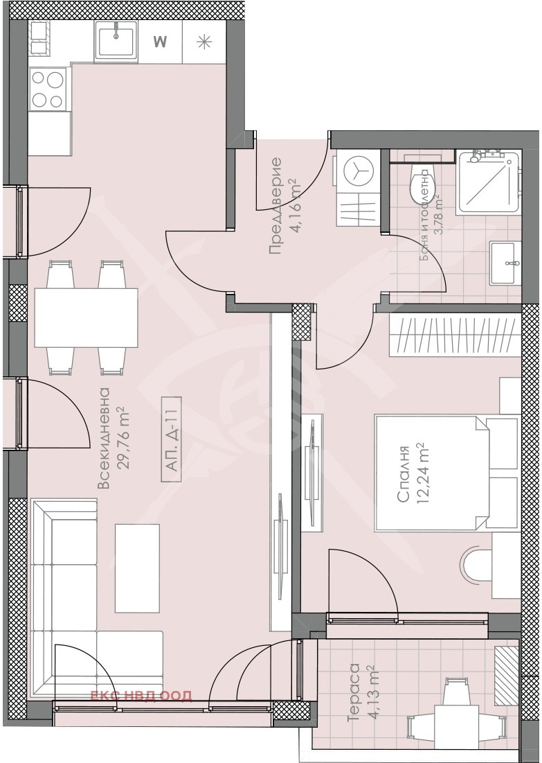 Продава  2-стаен град Пловдив , Остромила , 75 кв.м | 53796338