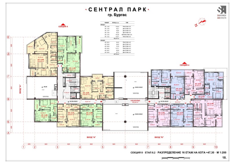 Na prodej  1 ložnice Burgas , Slavejkov , 79 m2 | 60333409 - obraz [3]