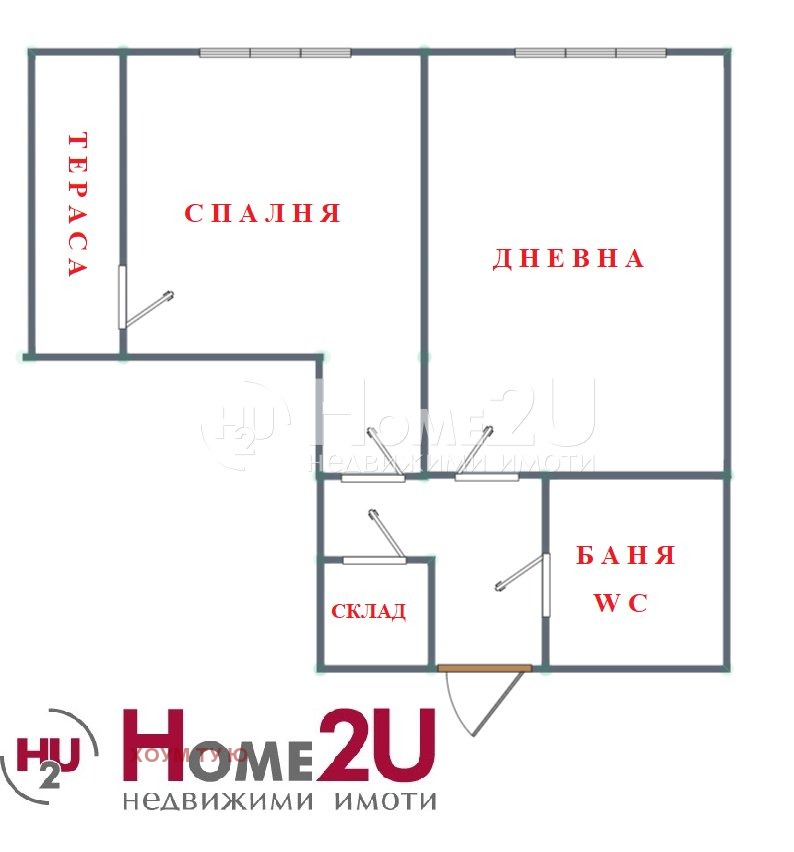 Продава 2-СТАЕН, гр. София, Зона Б-19, снимка 8 - Апартаменти - 53824195