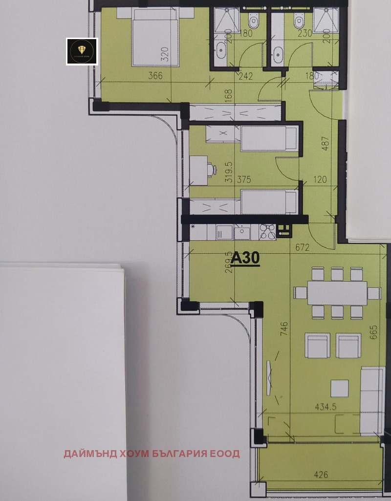 Продава 3-СТАЕН, гр. Пловдив, Кършияка, снимка 3 - Aпартаменти - 47417683