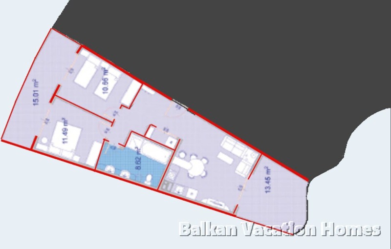 Til salgs  2 soverom region Varna , Bjala , 139 kvm | 52046101 - bilde [17]