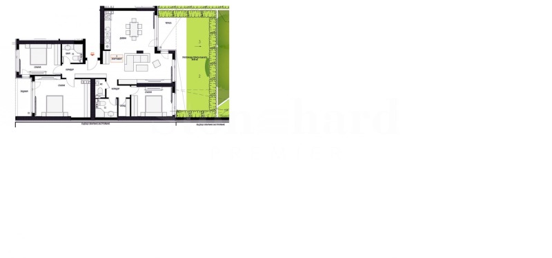 Продава 4-СТАЕН, гр. София, Люлин 2, снимка 11 - Апартаменти - 51591836