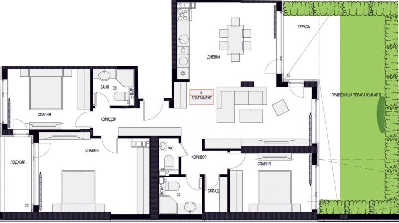 Продава 4-СТАЕН, гр. София, Люлин 2, снимка 12 - Апартаменти - 51591836