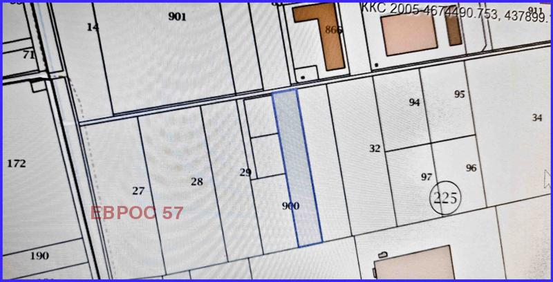 Til salgs  Plott Plovdiv , Industrialna zona - Sever , 6223 kvm | 23703224