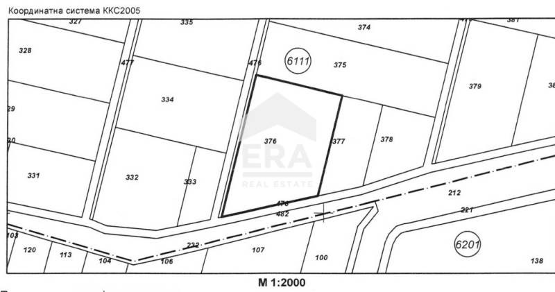 Продава ПАРЦЕЛ, гр. София, с. Казичене, снимка 2 - Парцели - 54065592