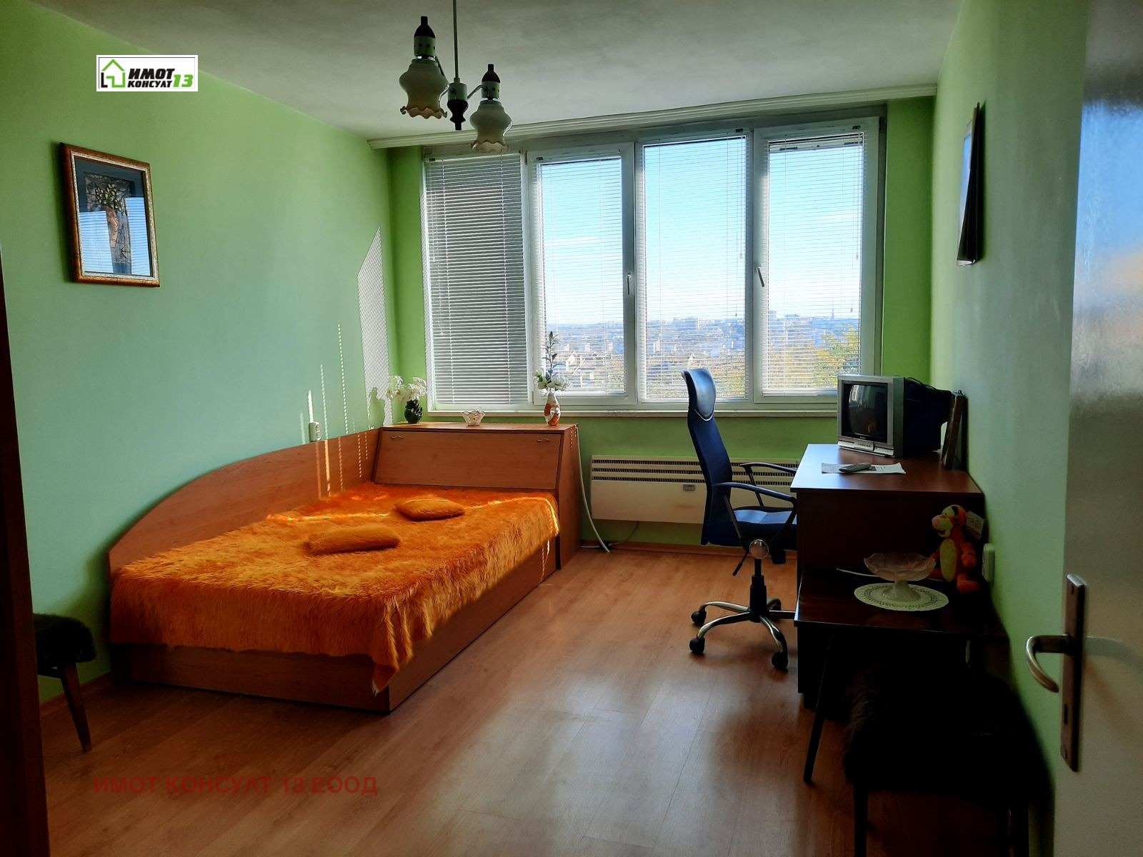 Продава 2-СТАЕН, гр. Плевен, 9-ти квартал, снимка 4 - Апартаменти - 54350832