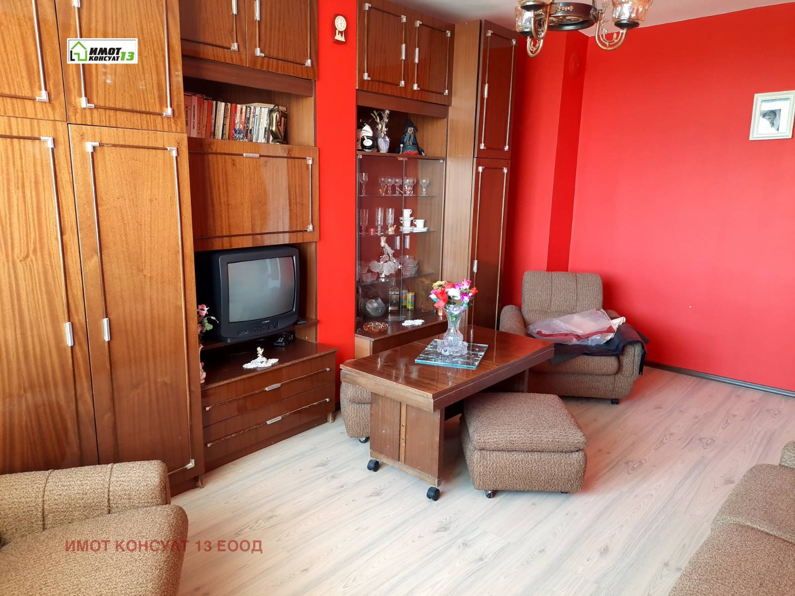 Продава 2-СТАЕН, гр. Плевен, 9-ти квартал, снимка 3 - Апартаменти - 54350832