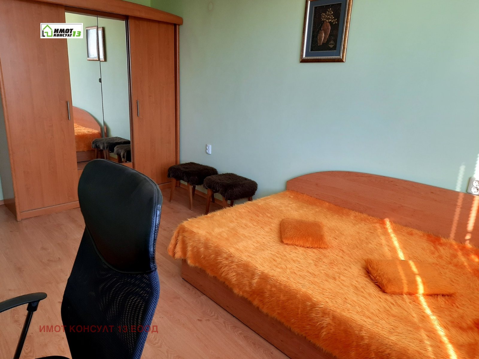 Продава 2-СТАЕН, гр. Плевен, 9-ти квартал, снимка 5 - Апартаменти - 54350832