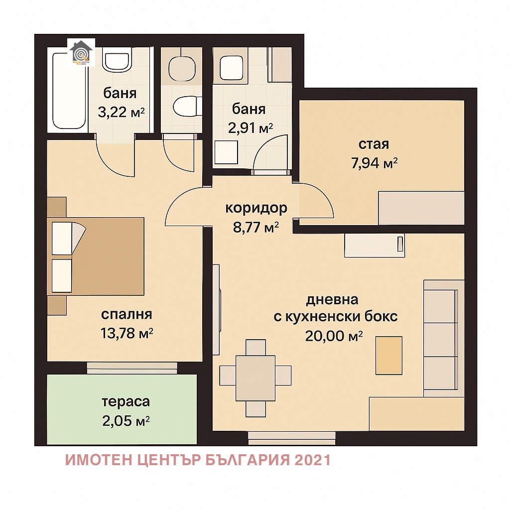 Продава 3-СТАЕН | Imot.bg — изображение 2