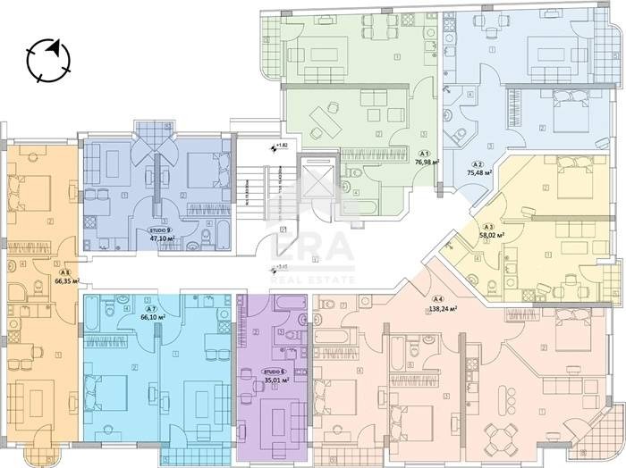 Продава 1-СТАЕН, гр. София, Център, снимка 2 - Апартаменти - 53257275