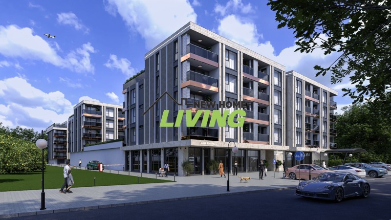Satılık  1 yatak odası Plovdiv , Belomorski , 64 metrekare | 25555618 - görüntü [3]