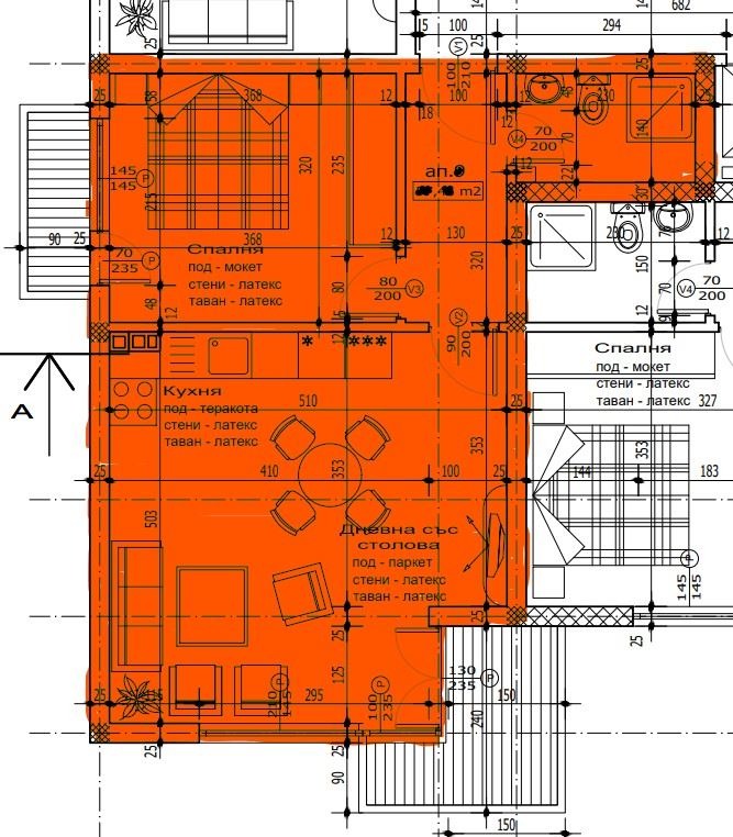 Продава  3-стаен град Варна , Аспарухово , 88 кв.м | 93591651 - изображение [6]