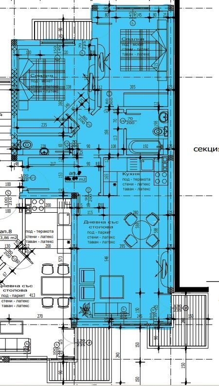Продава  3-стаен град Варна , Аспарухово , 88 кв.м | 93591651 - изображение [7]