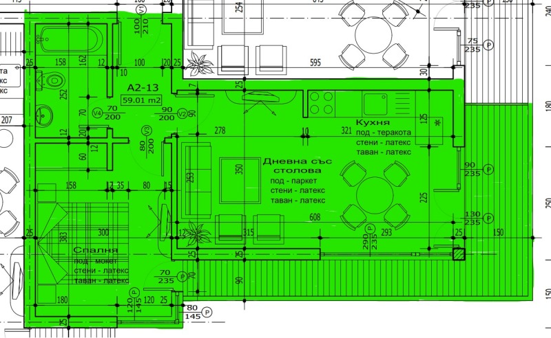 Продава  3-стаен град Варна , Аспарухово , 88 кв.м | 93591651 - изображение [2]