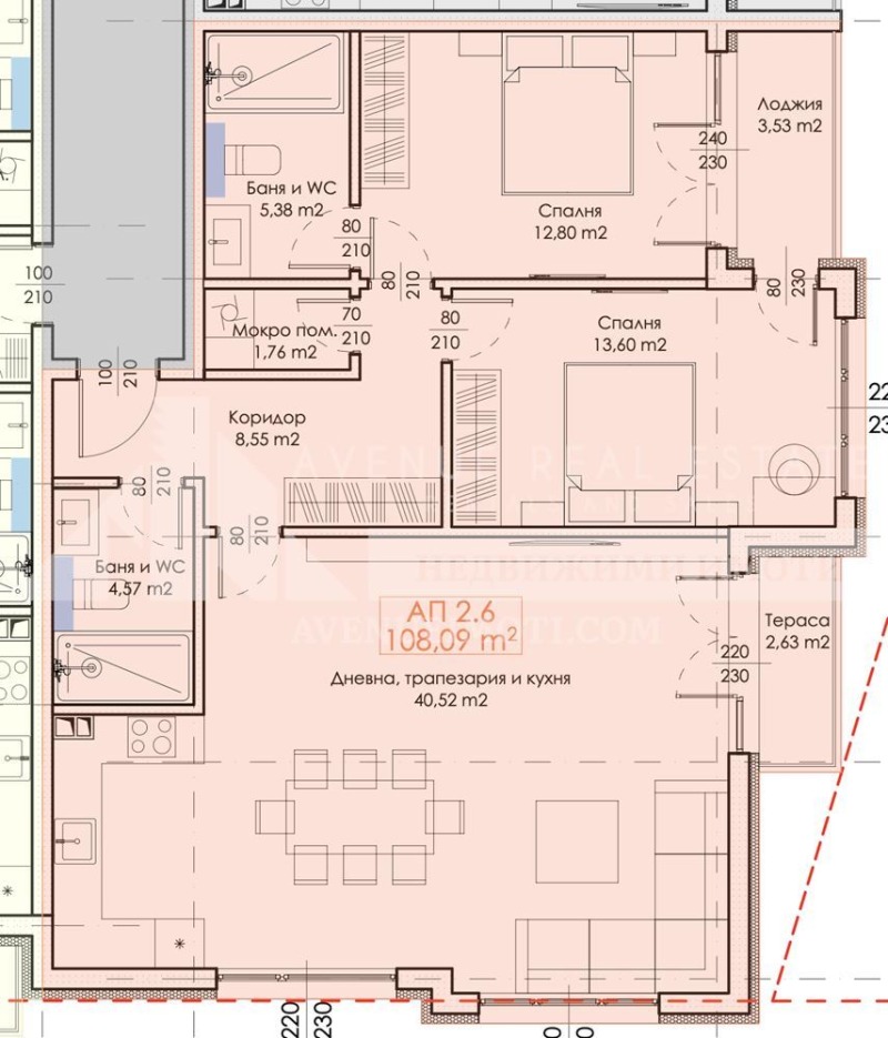 Продава 3-СТАЕН, гр. Пловдив, Беломорски, снимка 2 - Апартаменти - 52988677
