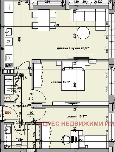 Продава 3-СТАЕН, гр. Стара Загора, Самара 3, снимка 3 - Апартаменти - 55956507