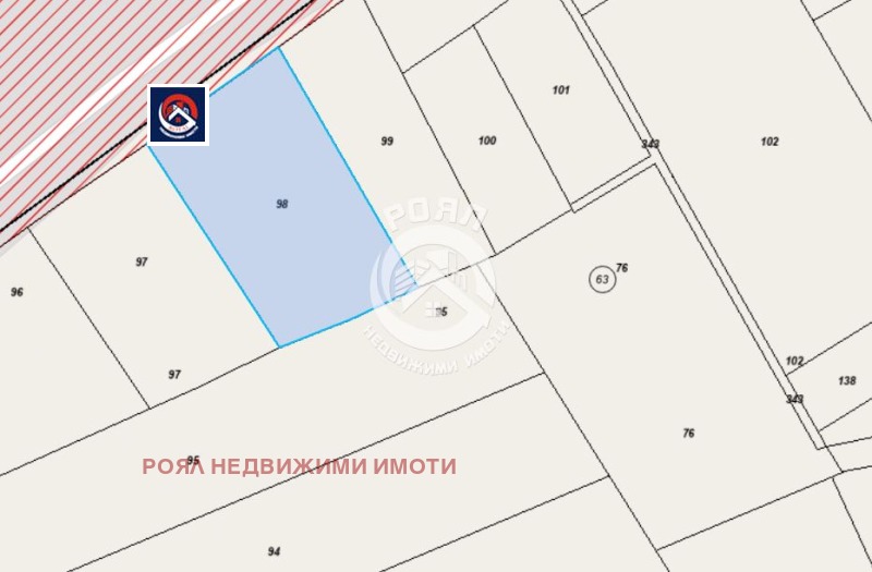 Til salg  Grund region Plovdiv , Staro Zhelezare , 1903 kvm | 24311960