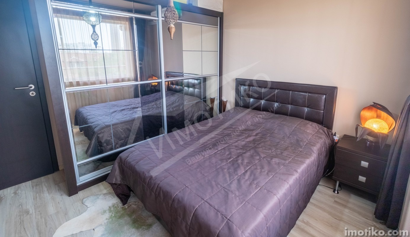 Продава 3-СТАЕН, гр. София, Хаджи Димитър, снимка 9 - Апартаменти - 53855124