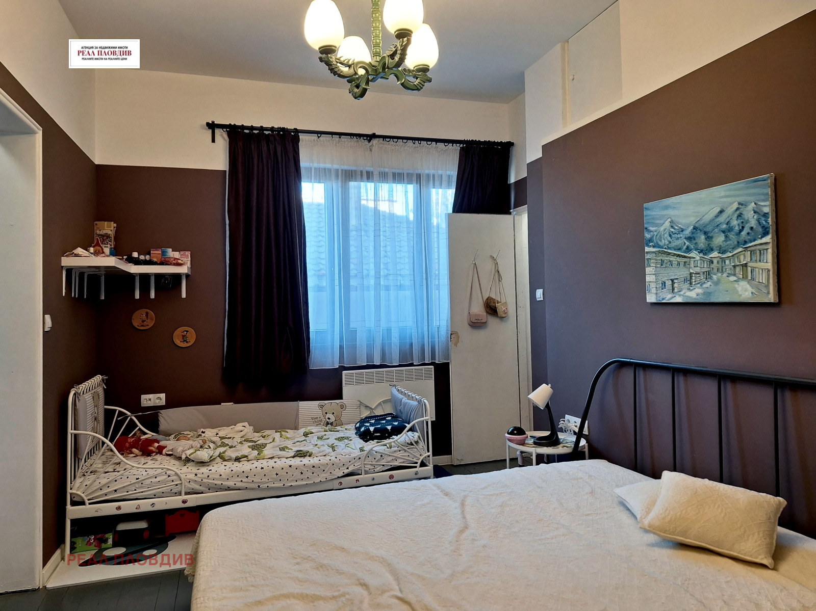 Продава ЕТАЖ ОТ КЪЩА, гр. Пловдив, Център, снимка 15 - Етаж от къща - 56748045
