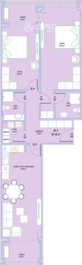 Продава  3-стаен град София , Малинова долина , 128 кв.м | 63925967 - изображение [5]