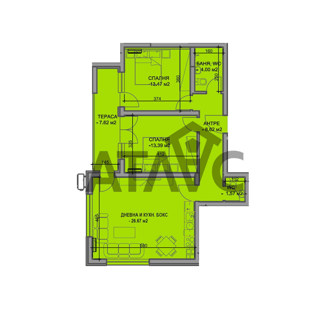 Продава 3-СТАЕН | Imot.bg — изображение 1