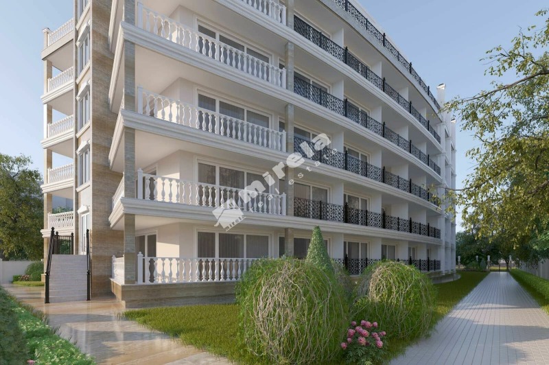 En venta  Estudio región Burgas , k.k. Slanchev bryag , 39 metros cuadrados | 38600555 - imagen [3]