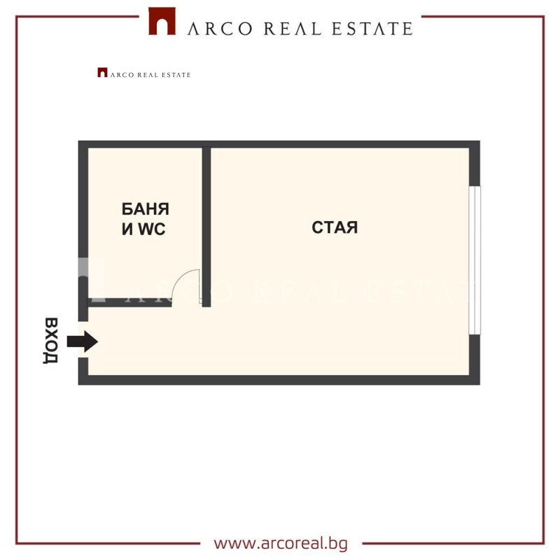 Продава 1-СТАЕН, гр. София, Студентски град, снимка 8 - Апартаменти - 52537000