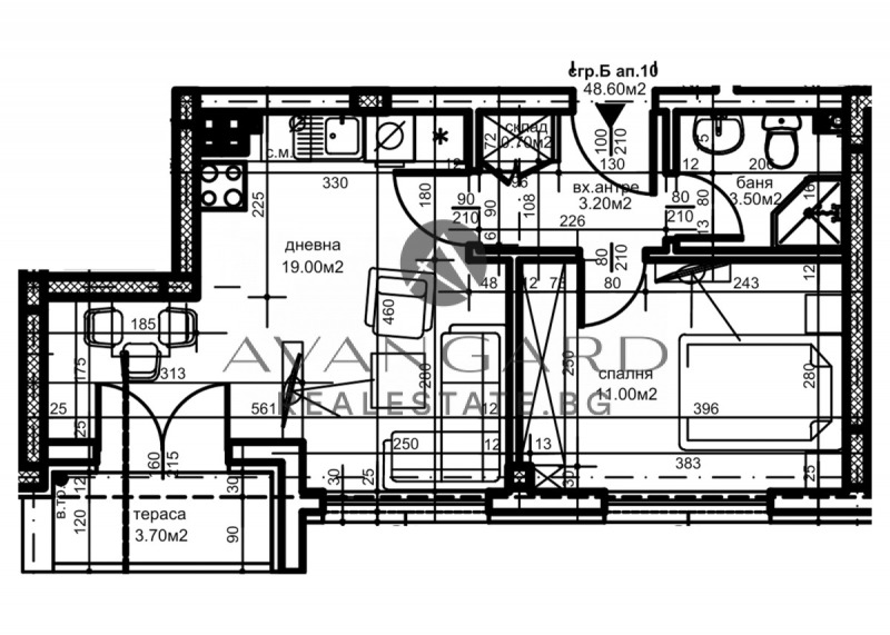 Продава  2-стаен град Пловдив , Христо Смирненски , 58 кв.м | 19503679 - изображение [6]