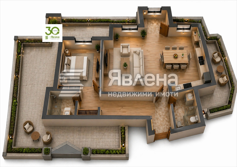 Продава 2-СТАЕН, гр. Варна, м-т Пчелина