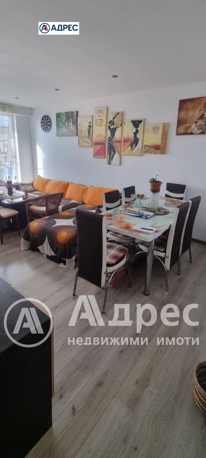 Продава 3-СТАЕН, гр. Видин, Крум Бъчваров, снимка 2 - Апартаменти - 54368398